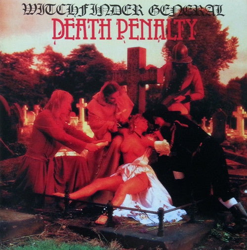 WITCHFINDER GENERAL - DEATH PENALTY - CD