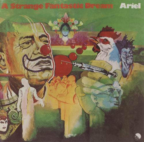 ARIEL - STRANGE FANTASTIC DREAM - CD