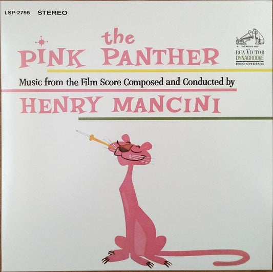 MANCINI, HENRY - PINK PANTHER : PINK VINYL - LP