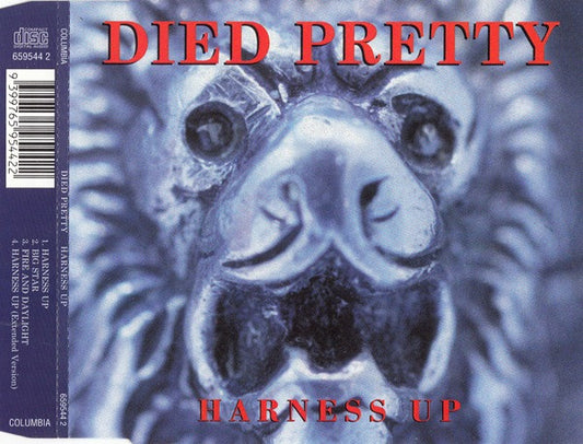 DIED PRETTY - HARNESS UP : 4 TRACK EP - CD5