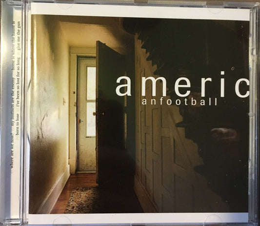 AMERICAN FOOTBALL - AMERICAN FOOTBALL (2016) - CD