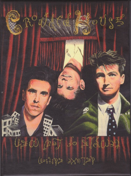 CROWDED HOUSE - TEMPLE OF LOW MEN : 2CD EXPANDED EDITION - CD