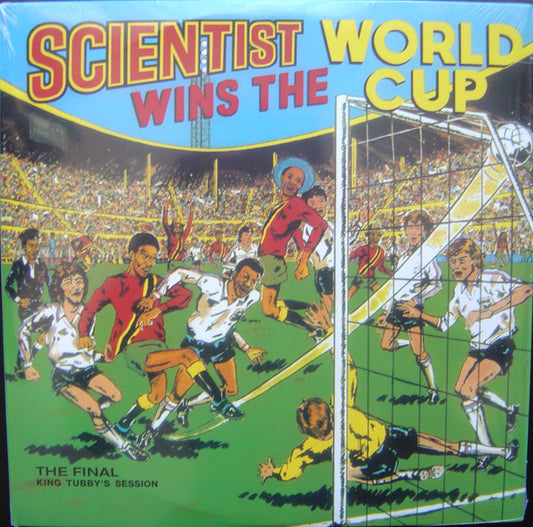 SCIENTIST - WINS THE WORLD CUP + 6 BONUS TRACKS - LP