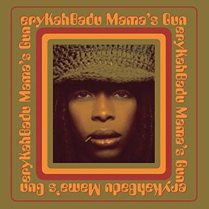 BADU, ERYKAH - MAMA'S GUN : 2LP 180 GRAM VINYL - LP