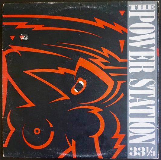 POWER STATION - POWER STATION (AUST.MAXICUT PRESS) - LP