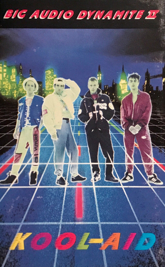 BIG AUDIO DYNAMITE II - KOOL-AID (CASSETTE) - CS