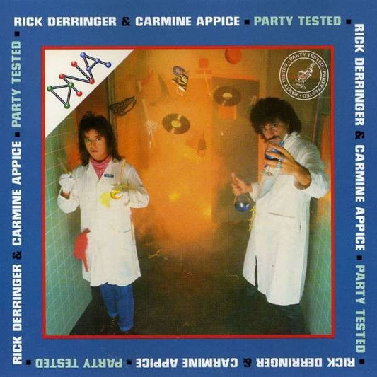 DNA (DERRINGER & APPICE) - PARTY TESTED - CD