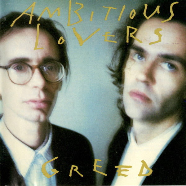 AMBITIOUS LOVERS - GREED - CD