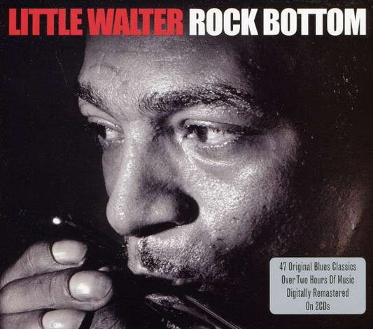 LITTLE WALTER - ROCK BOTTOM : 2CD SET - CD