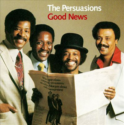 PERSUASIONS - GOOD NEWS (US PRESS) - LP