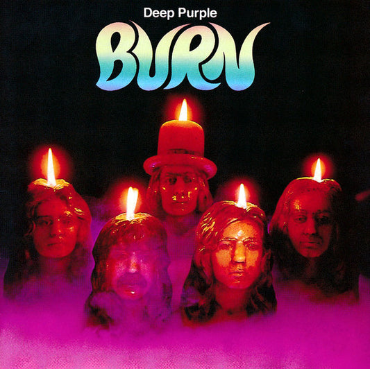 DEEP PURPLE - BURN : WITH 5 BONUS TRACKS - CD