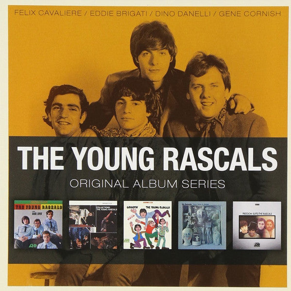 YOUNG RASCALS - ORIGINAL ALBUM SERIES : 5CD SET - CD