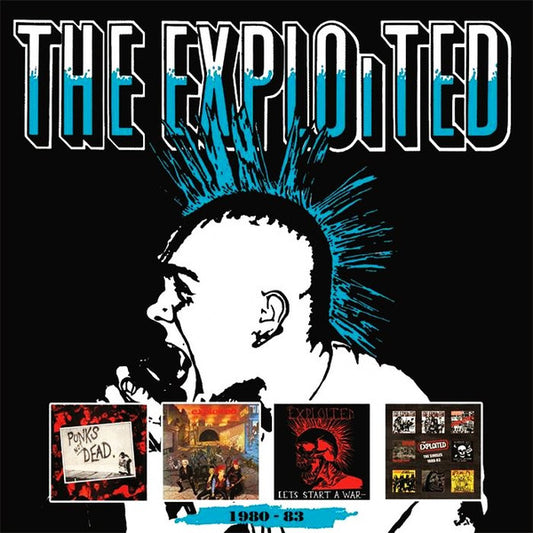 EXPLOITED - 1980 - 83 : 4CD SET - CD