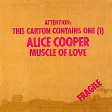 COOPER, ALICE - MUSCLE OF LOVE (ORIGINAL AUS.PRESS) - LP