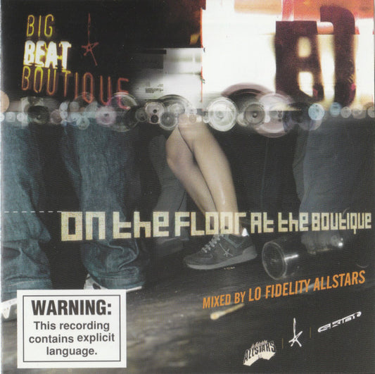 VARIOUS - ON THE FLOOR AT THE BOUTIQUE - CD