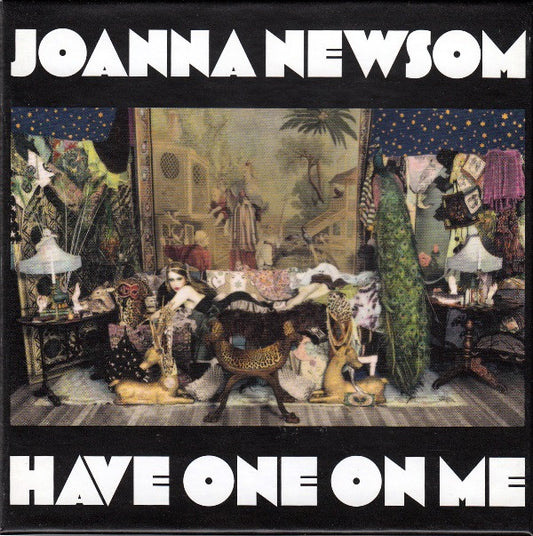 NEWSOM, JOANNA - HAVE ONE ON ME : 3CD SET - CD