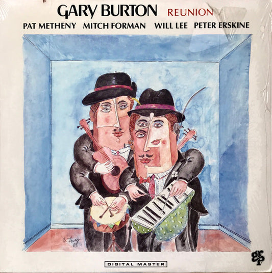 BURTON, GARY / METHENY / FORMAN / LEE - REUNION (US PRESS) - LP