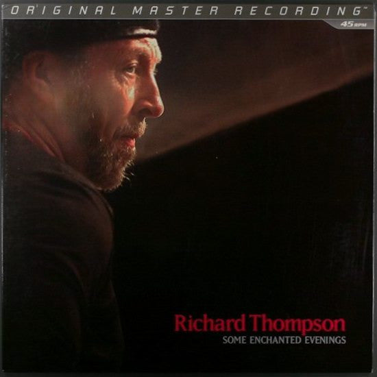 THOMPSON, RICHARD - SOME ENCHANTED EVENINGS (MOFI) - LP