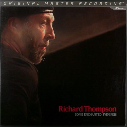 THOMPSON, RICHARD - SOME ENCHANTED EVENINGS (MOFI) - LP
