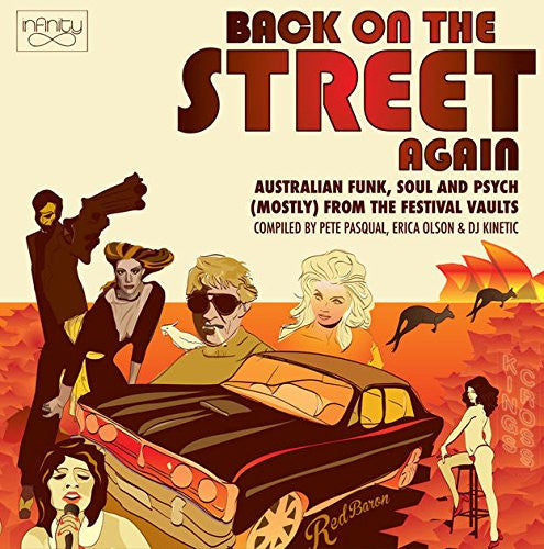 VARIOUS - BACK ON THE STREET AGAIN - CD