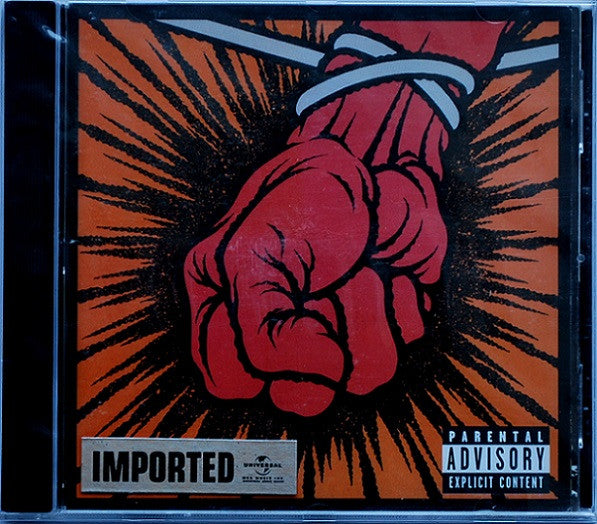 METALLICA - ST ANGER - CD