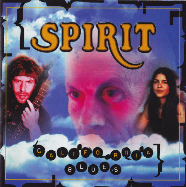 SPIRIT - CALIFORNIA BLUES - CD