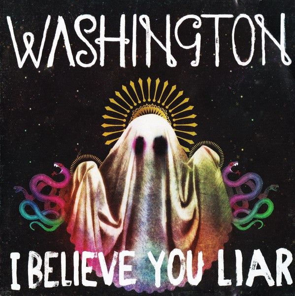 WASHINGTON - I BELIEVE YOU LIAR : STANDARD - CD