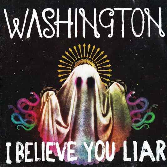 WASHINGTON - I BELIEVE YOU LIAR : STANDARD - CD
