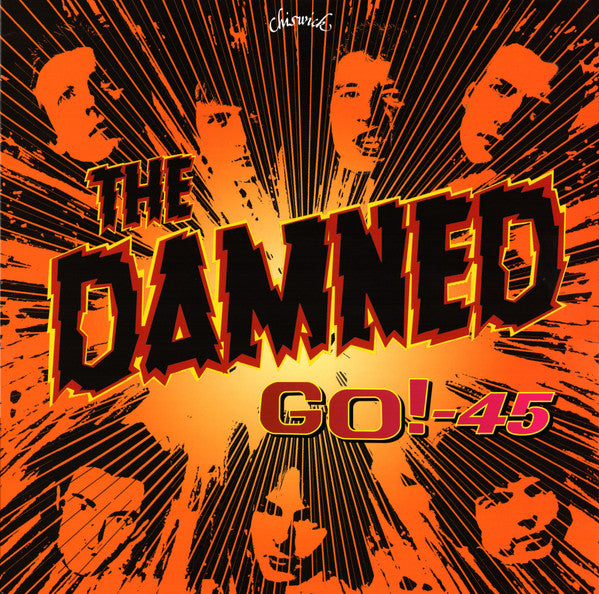DAMNED - GO!-45 : 180 GRAM RED VINYL - LP