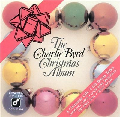 BYRD, CHARLIE - CHRISTMAS ALBUM - CD