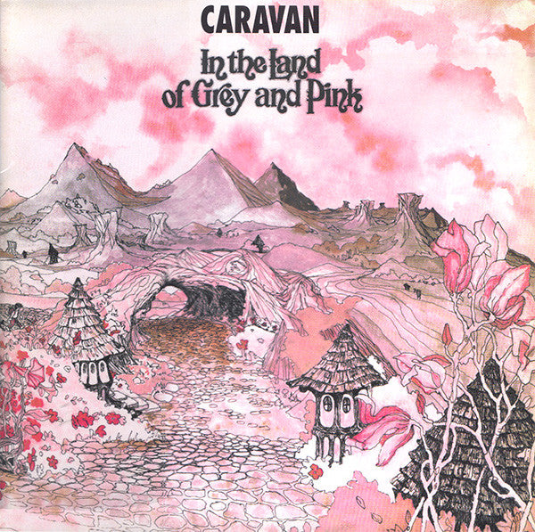 CARAVAN - IN THE LAND OF GREY & PINK : 2LP EXPANDE - LP
