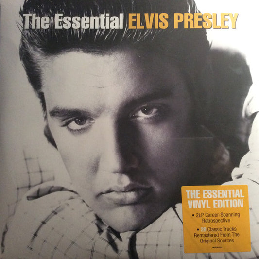 PRESLEY, ELVIS - ESSENTIAL ELVIS PRESLEY : 2LP SET - LP