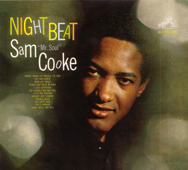 COOKE, SAM - NIGHT BEAT - CD