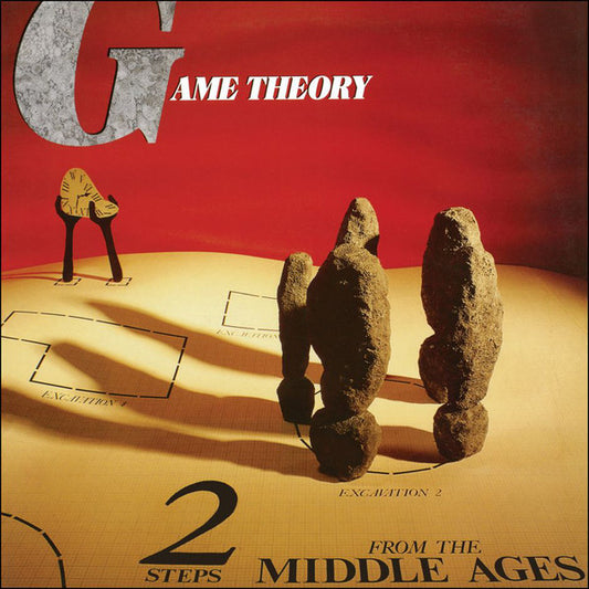 GAME THEORY - 2 STEPS FROM THE MIDDLE AGES - CD