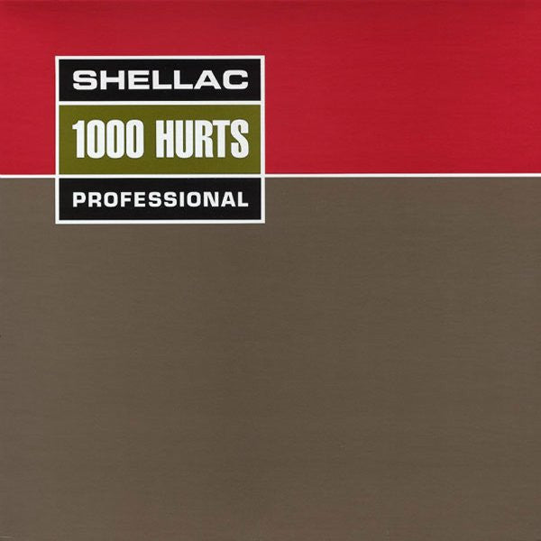 SHELLAC - 1000 HURTS - CD