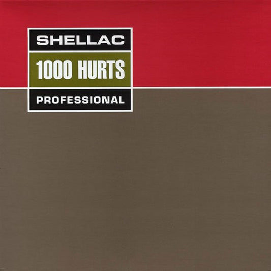 SHELLAC - 1000 HURTS - CD