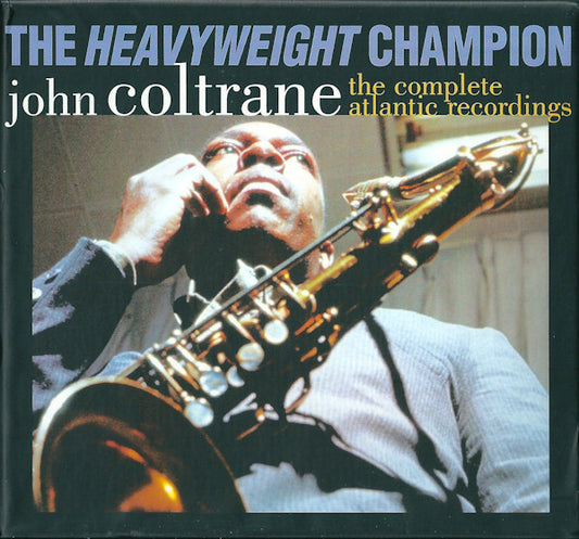 COLTRANE, JOHN - HEAVYWEIGHT CHAMPION : 7CD DELUXE - CD