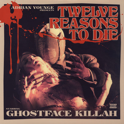 GHOSTFACE KILLAH - TWELVE REASONS TO DIE - LP