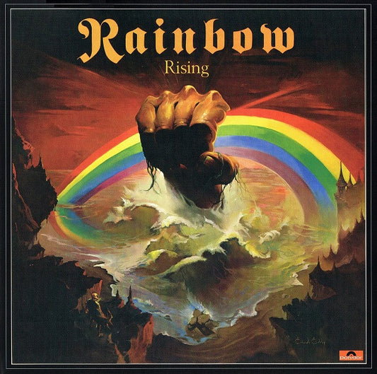 RAINBOW - RISING : 180-GRAM VINYL - LP
