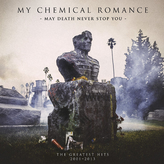 MY CHEMICAL ROMANCE - MAY DEATH NEVER STOP YOU - CD