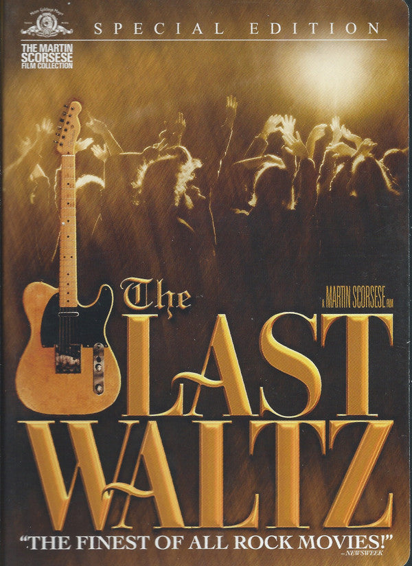 BAND - LAST WALTZ - DVD