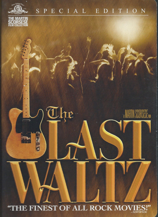 BAND - LAST WALTZ - DVD
