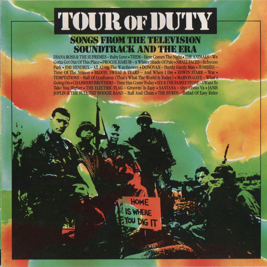 VARIOUS - TOUR OF DUTY (SOUNDTRACK) - CD