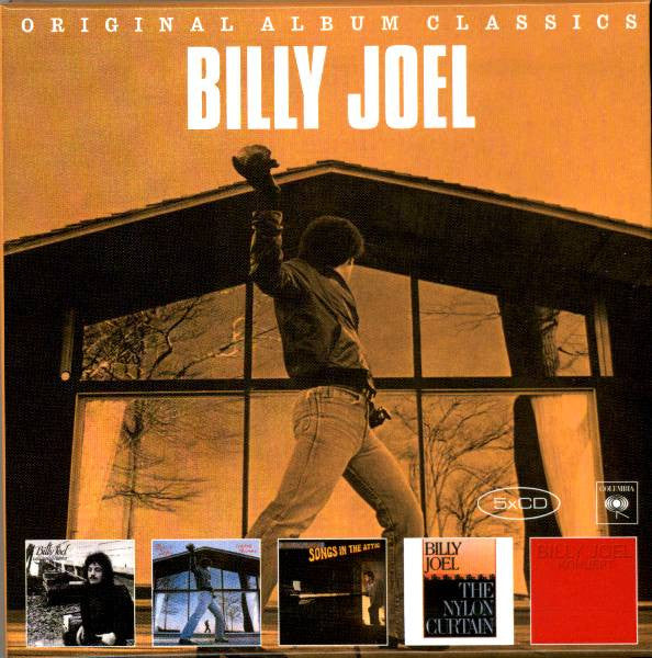 JOEL, BILLY - ORIGINAL ALBUM CLASSICS VOL 1 : 5CD SET - CD