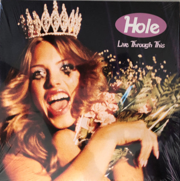 HOLE - LIVE THROUGH THIS : 180-GRAM VINYL - LP