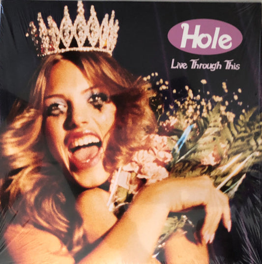 HOLE - LIVE THROUGH THIS : 180-GRAM VINYL - LP