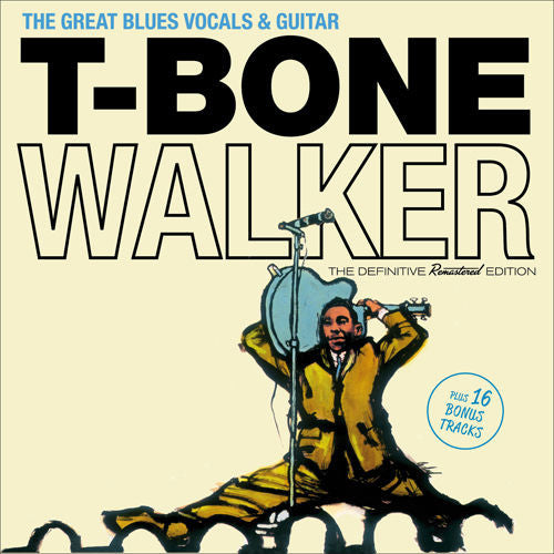 WALKER, T-BONE - GREAT BLUES VOCALS & GUITAR + 16 - CD