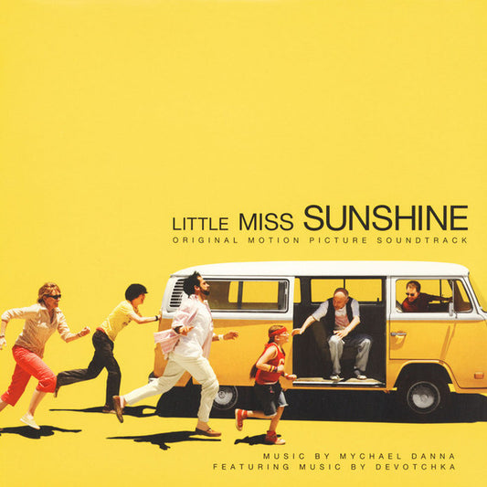 LITTLE MISS SUNSHINE - SOUNDTRACK : YELLOW VINYL - LP