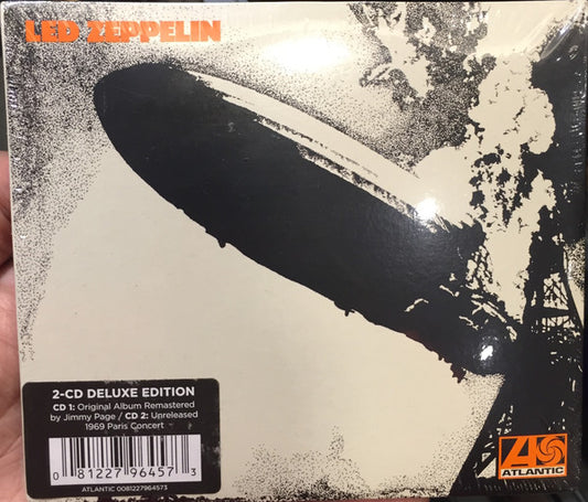 LED ZEPPELIN - I : 2CD DELUXE EDITION (2014 REISSUE) - CD