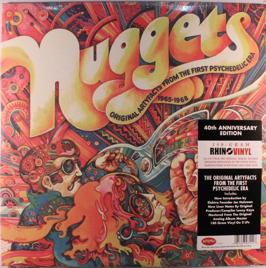 VARIOUS - NUGGETS : ORIGINAL 2LP SET REMASTER - LP